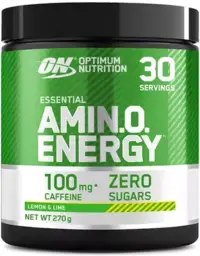 Optimum Nutrition Amino Energy 30 Servings Lemon Lime
