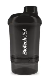 BIOTECHUSA Nano shaker Panther Black 300ml+150ml