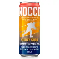 NOCCO Sunny Soda 330ml+pant C