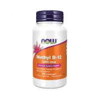 NOW Methyl B-12 1000mcg 100 Lozenges