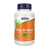 NOW Pau D’Arco 500mg 100caps