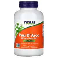 NOW Pau D’Arco 500 mg 250caps