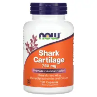 NOW Shark Cartilage 750mg 100caps