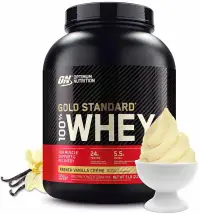 Optimum Nutrition Gold Standard 100% Whey 2.27kg Vanilla Ice Cream