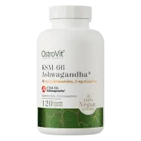 OstroVit KSM-66 Ashwagandha VEGE 120caps