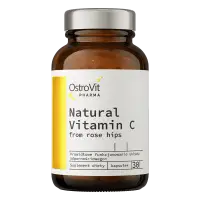 OstroVit Pharma Natural Vitamin C from Rose Hips 30caps