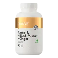 OstroVit Turmeric + Black Pepper + Ginger 90 tablets