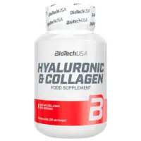 BIOTECHUSA Hyaluronic & Collagen 30 Capsules