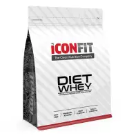 ICONFIT Diet Whey 1kg Strawberry