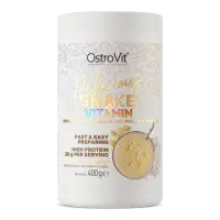 OstroVit Delicious Shake + Vitamin 400g Peanut