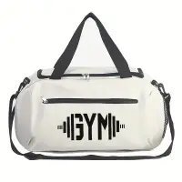 Sports bag GYM white TM