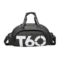 Sports bag T60 black TM