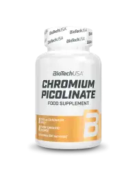 BIOTECHUSA Chromium Picolinate 60 Tablets