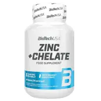 BIOTECHUSA Zinc + Chelate 60tab