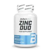 BIOTECHUSA Zinc Duo 60 Tablets