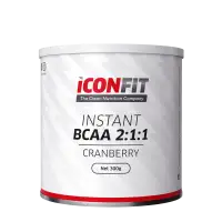 ICONFIT Instant BCAA 2:1:1 Cranberry 300g