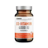 ICONFIT Softgel D3-Vitamin 4000 IU N90