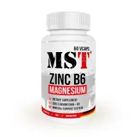 MST Zinc B6 Magnesium 60 Caps