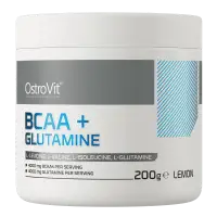 OstroVit BCAA + Glutamine 200g Lemon