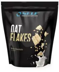 SELF Oat Flakes 1kg White Chocolate