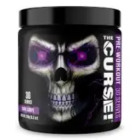 JNX Sports The Curse Pre-Workout 30serv Viinamari
