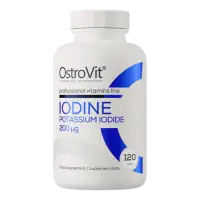 OstroVit Iodine Potassium Iodide 200mcg 120 Tablets