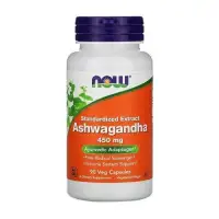 NOW Ashwagandha 450mg 90 Veg Caps