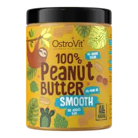 OstroVit 100% Peanut Butter Smooth 1000g