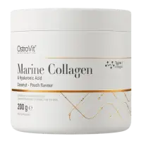 OstroVit Marine Collagen + Hyaluronic Acid + Vitamin C 200g