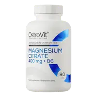 OstroVit Magnesium citrate 400mg + B6 90tabs