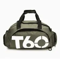 Sports bag T60 khaki TM