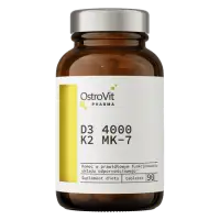OstroVit Pharma D3 4000 IU + K2 MK-7 90 Tabs