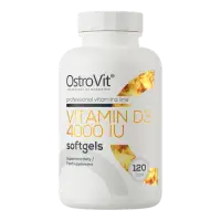 OstroVit Vitamin D3 4000 IU 120 Caps