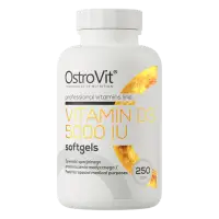 OstroVit Vitamin D3 5000 IU 250 Caps