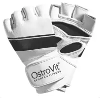 OstroVit MMA Training Gloves White and Black XL