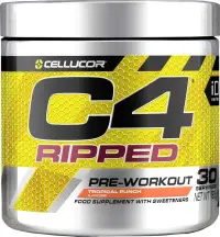 C4 Ripped Pre-Workout 30serv Tropical Punch