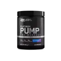Optimim Nutrition Platinum Pump Pre-workout 380g Sinine vaarikas