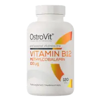 OstroVit Vitamin B12 Methylcobalamin 100 mcg 120 tablets