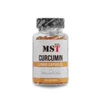 MST Curcumin NovaSOL 60 liquid caps