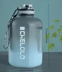 Gallon TM 2200 ml black and green