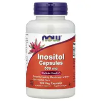 NOW Inositol 500mg 100caps