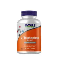 NOW L-Tryptophan 500mg 60 veg caps