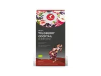 J.M. Organic Wildberry cocktail leaf tea 250g