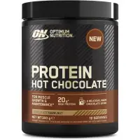 Optimum Nutrition Protein Hot Chocolate 350g Šokolaadine sarapuupähkel