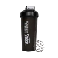 Optimum Nutrition shaker 600 ml – black