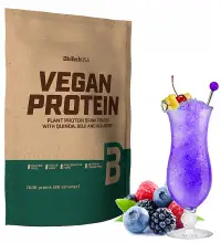 BioTechUSA Vegan Protein 500g Forest Berries
