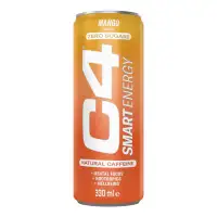 Cellucor C4 Smart Energy 330ml Red Berry
