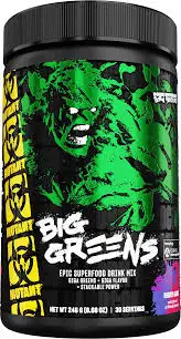 Mutant Big Greens Berry 30 Servings