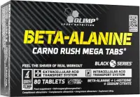 Olimp Beta-Alanine Carno Rush Mega 80 Tabs
