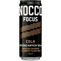 NOCCO Cola 330ml + pant C